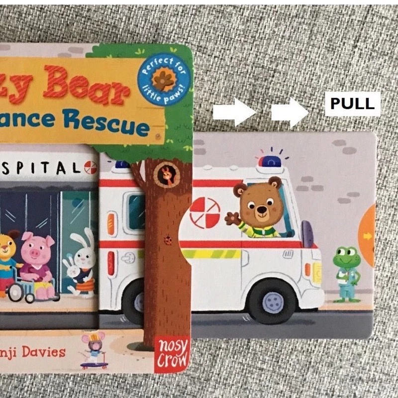 (พร้อมส่ง) Bizzy Bear และ Sing Along with Me Boardbook หนังสือนิทาน ภาษาอังกฤษ thumbnail 5