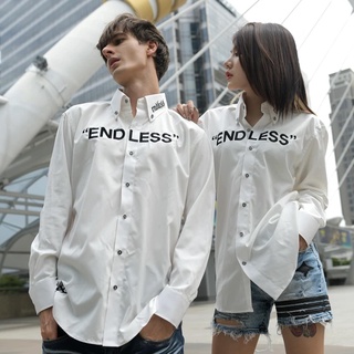 เสื้อเชิ้ตแขนยาวNREZ "Endless" Shirt