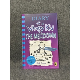 หนังสือ ENG. - (มือสอง) ปกแข็ง Diary of a Wimpy Kid : The Meltdown Book - Jeff Kinney