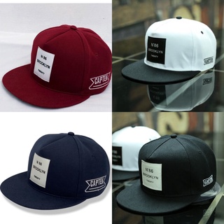 หมวก Snapback N86 BROOKLYN TWENTY PREMIUM/HIPHOP BROOKLYN TWENTY DISTRO หมวกผู้ชาย ผู้หญิง