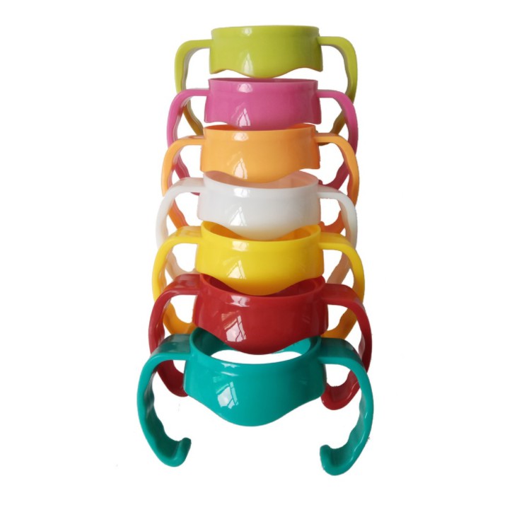 หูจับขวดนม คอกว้าง ใช้ได้กับขวดนมทุกยี่ห้อ  pigeon/avant/natur