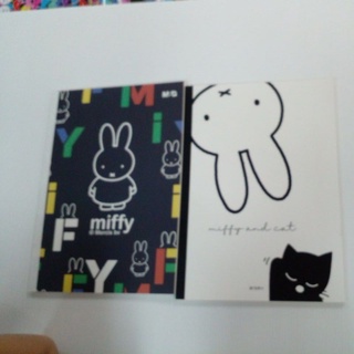 สมุดโน้ตปกอ่อน  (มีเส้น) MIFFY ขนาดB5  MPYJP98B