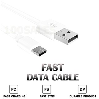 สายชาร์จ android micro usb ชาร์จ และ โอนถ่ายข้อมูลได้