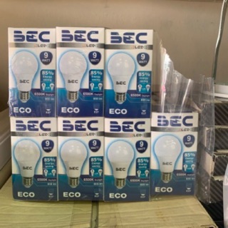 หลอด led 9W แสงขาว แสงเหลือง