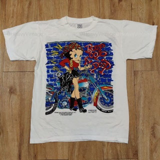 BETTY BOOP เสื้อวง เสื้อทัวร์ เสื้อลายการ์ตูน