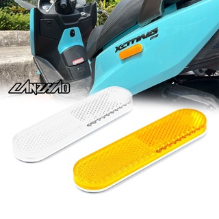 แผ่นสะท้อนแสง แบบสากล สําหรับรถจักรยานยนต์ สกูตเตอร์ จักรยาน…