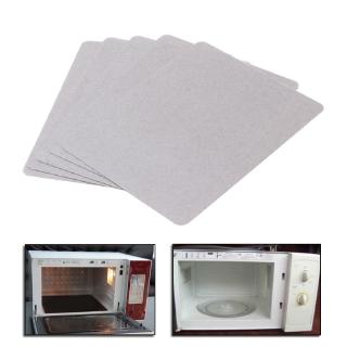 5Pcs Mica Plate Sheets Microwave Oven Replace Part 120x150mm Universal For Midea