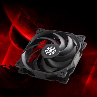 CASE FAN (พัดลมเคส) XPG VENTO 120-BKCWW (XPG-75260102) (#SIS2672110211545)