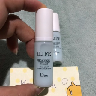 Dior Life Deep Hydration Sorbet Water Essence Aqua Serum Intense 7 ml.