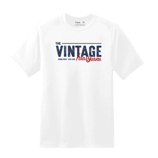 haas Vintage ผ้านิ่มใส่สบาย ขายดีติดอันดับ ! (UNISEX) SBSK2559 8NVo