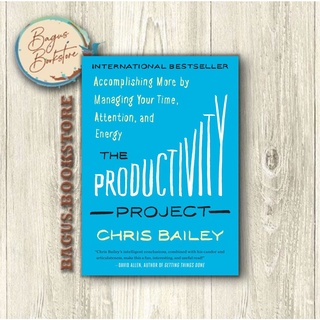 โครงการผลผลิต - Chris Bailey (ภาษาอังกฤษ) - Good.Bookstore