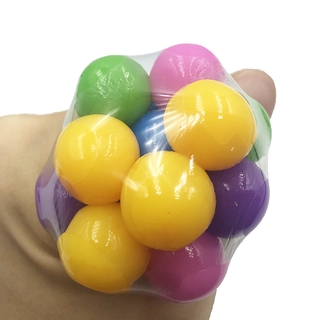 Squishy Sensory Stress Reliever Ball Toy Autism Squeeze Anxiety 1Pcs Fidget Toy Send Randomly Color