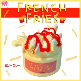 สไลม์ DIY “French Fries” | minaynoslimes