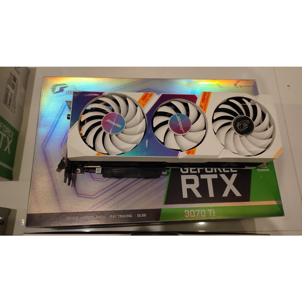 ขายการ์ดจอ 3070 ti สีขาว