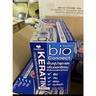Bio ฟ้าใหม่ ( นมแพะ ) 🦄มีตัวเลือกให้นะคะ 🦄Keratin Extra bio กรีนไบโอ ซุปเปอร์ ทรีทเม้นท์ 1 มี24ซอง