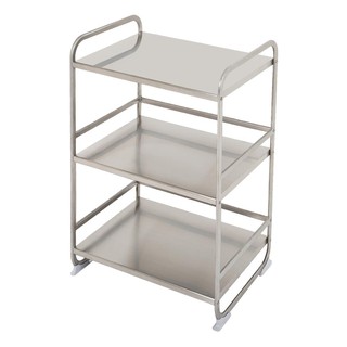 ชั้นวางจาน 3 ชั้น KECH V1513 304 60X45X88 ซม. SHELF KECH V1513 304 3-TIER 60X45X88CM