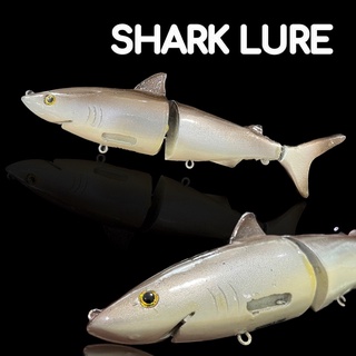 Shark Lure เหยื่อฉลาม Handmade เหยื่อปลอม เหยื่อตกปลา เหยื่อรูปฉลาม VP-0308