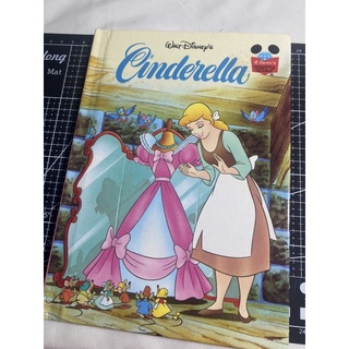 หนังสือเจ้าหญิงCinderella ภาษาอังกฤษ