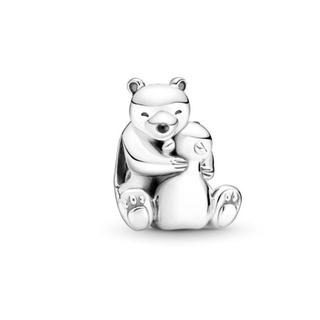 (พร้อมส่ง)*New*Pandora Hugging Polar Bears Charm