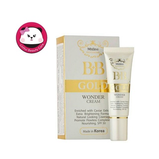 Mistine BB Gold Wonder Cream 15 g. / มิสทีน บีบี โกลด์ วันเดอร์ ครีม 15 กรัม