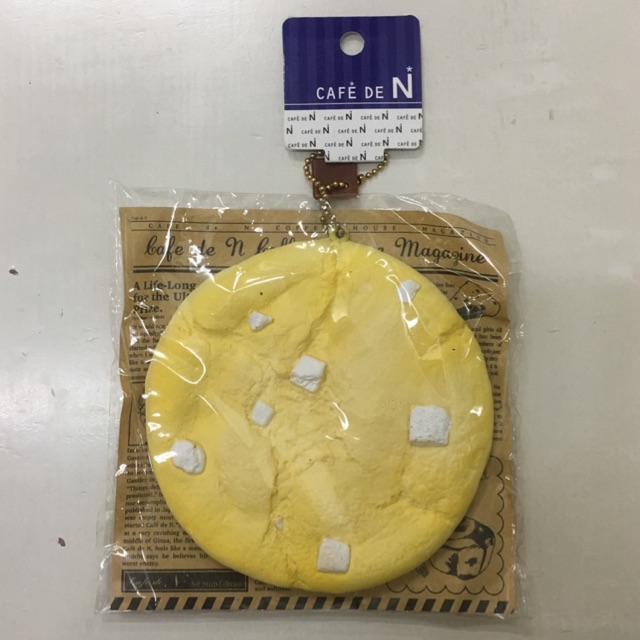 Squishy : คุ๊กกี้จัมโบ้ Cafe de N ใหม่ มือ1 แท้