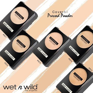 Wet n Wild Cover All Pressed Powder