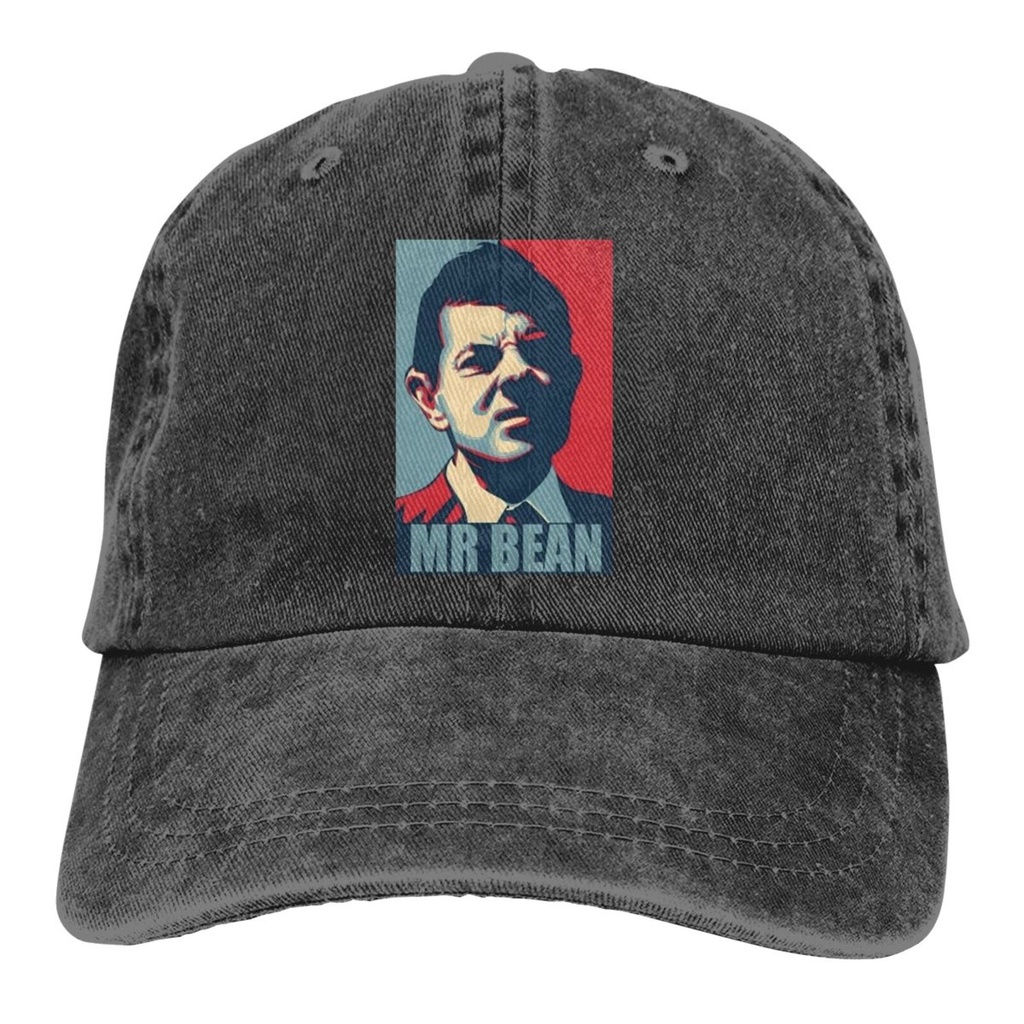 เครื่องประดับสร้างสรรค์นาย Bean Rowan Atkinson Legendary English Comedian Cotton Baseball Cap Summer