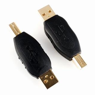 พร้อมส่ง อะแดปเตอร์แปลง Belkin GOLD USB 2.0 A Male to B Male A-B สําหรับเครื่องพิมพ์