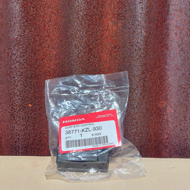 ยางกันสะเทือนกล่อง ECM Honda Msx125,Msx125SF 38771-KZL-930 สินค้าแท้เบิกศูนย์บริการ HONDA มีบริการจั