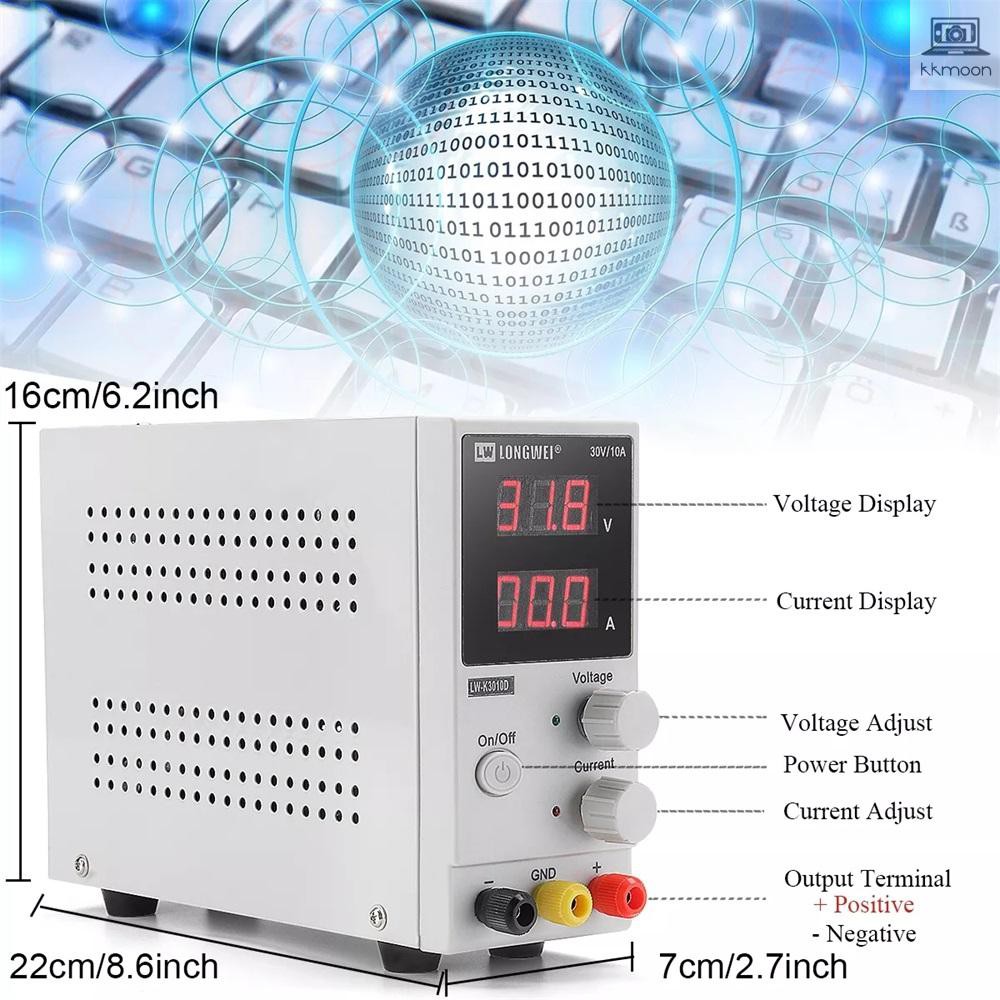 wei lw - k 3010 d 110 v/220 v 30v 10a สวิทช์ควบคุมพาวเวอร์ซัพพลายหน้าจอ ...