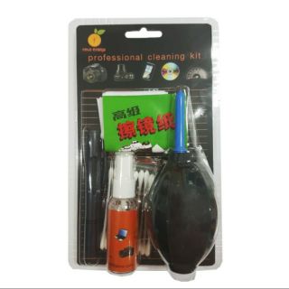 ชุดทำความสะอาด Cleaning Set 6 in 1  (ใช้ทำความสะอาดได้ทั้งกล้องและอุปกรณ์ทั่วไป)