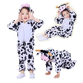 เด็กสัตว์ไดโนเสาร์เครื่องแต่งกายคริสต์มาส Onesies ชุดนอนลิงเป็ดแพะวัวกระต่าย Ladybug ชายหญิงชุดคอสเพลย์ Jumpsuit
