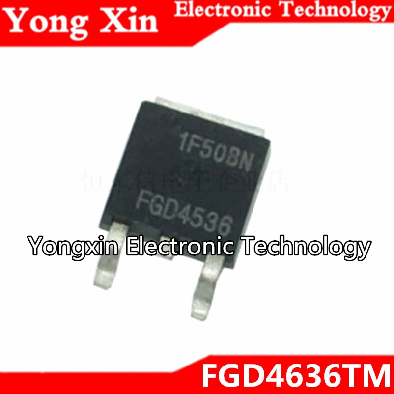 10pcs Fgd4536 To-252 Fgd4536Tm To252