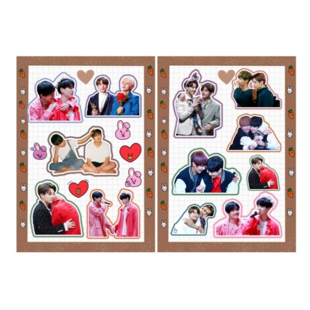 Stickers - VKook of BTS