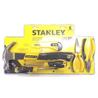 STANLEY 70-880 ชุดเครื่องมือ​ 6ตัวชุด