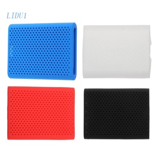 Lidu1 เคสยางซิลิโคน กันกระแทก สําหรับฮาร์ดไดรฟ์ T5 HDD