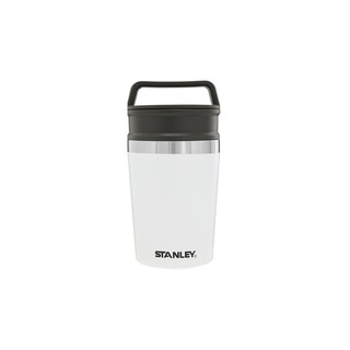 Stanley แก้วกาแฟ/เก็บร้อน รุ่น ADVENTURE VACUUM TRAVEL MUG 8OZ  POLAR WHITE