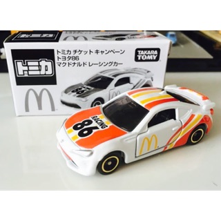 Tomica TOYOTA 86 กล่องMcdonald รถแมค📌หายากแล้วค่ะ