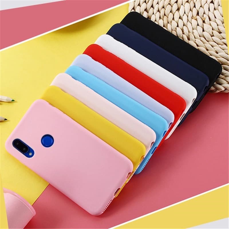 [พร้อมส่ง] เคสซิลิโคน Huawei P30 P30 Pro Case Silicone