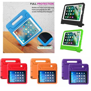 For iPad 9.7 2017 5th generation Kids Safe EVA Shockproof Handle Stand Protective Case Cover