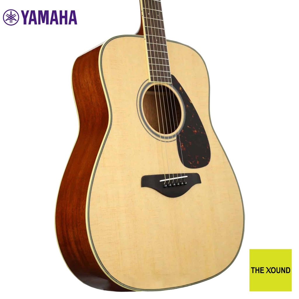 YAMAHA FG 820 Acoustic Guitar กีตาร์โปร่งยามาฮ่า รุ่น FG 820 + Standard Guitar Bag กระเป๋ากีตาร์รุ่น