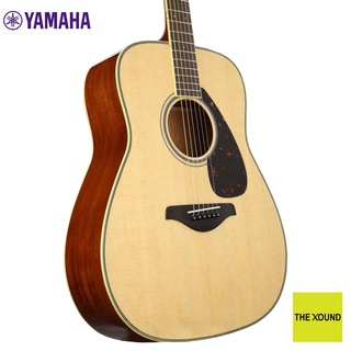 YAMAHA FG 820 Acoustic Guitar กีตาร์โปร่งยามาฮ่า รุ่น FG 820 + Standard Guitar Bag กระเป๋ากีตาร์รุ่นสแตนดาร์ด