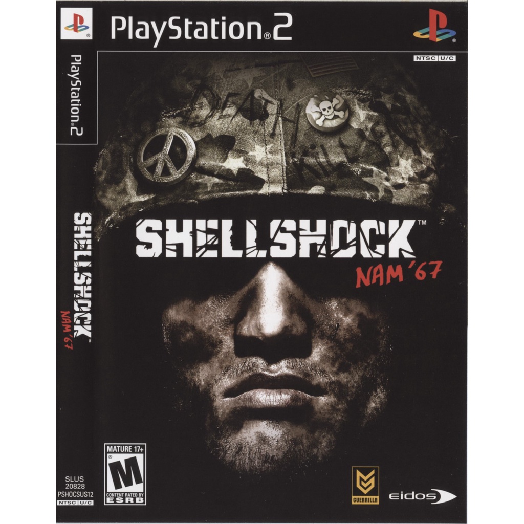 แผ่นเกมส์ ShellShock Nam '67 PS2 Playstation 2 คุณภาพสูง ราคาถูก