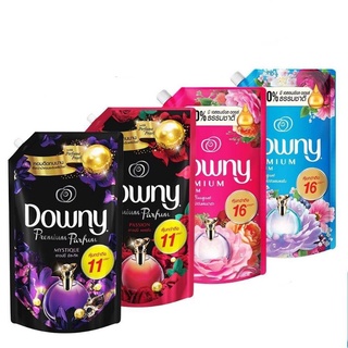 Downy ดาวน์นี่ น้ำยาปรับผ้านุ่มสูตรเข้มข้น ถุงเติม​1.28 -​1.35ลิตร