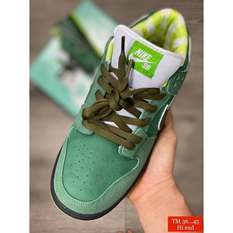 รองเท้า  Nike SB Dunk สีเขียว
