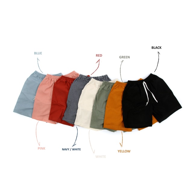 ลดทันที 40.- เมื่อใส่โค้ด MK3MAR กางเกงขาสั้น Unisex Pants