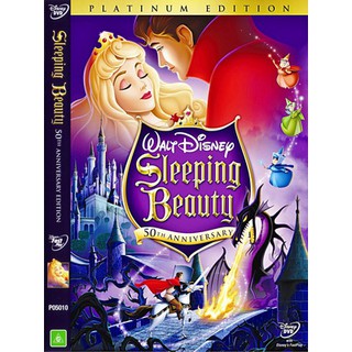 DVD หนังการ์ตูนมาสเตอร์ Sleeping Beauty เจ้าหญิงนิทรา (พากย์ไทย/อังกฤษ-บรรยายไทย) ของพร้อมส่ง