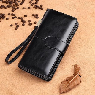 กระเป๋าสตางค์ใบยาว กระเป๋าเงินผู้หญิง กระเป๋าสตางค์ ผู้หญิง รุ่น Long Wallet