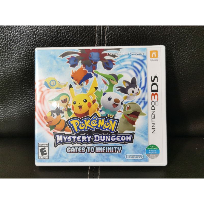 แผ่นเกม Pokemon Mystery Dungeon ภาค Gates To Infinity for Nintendo 3DS (US)