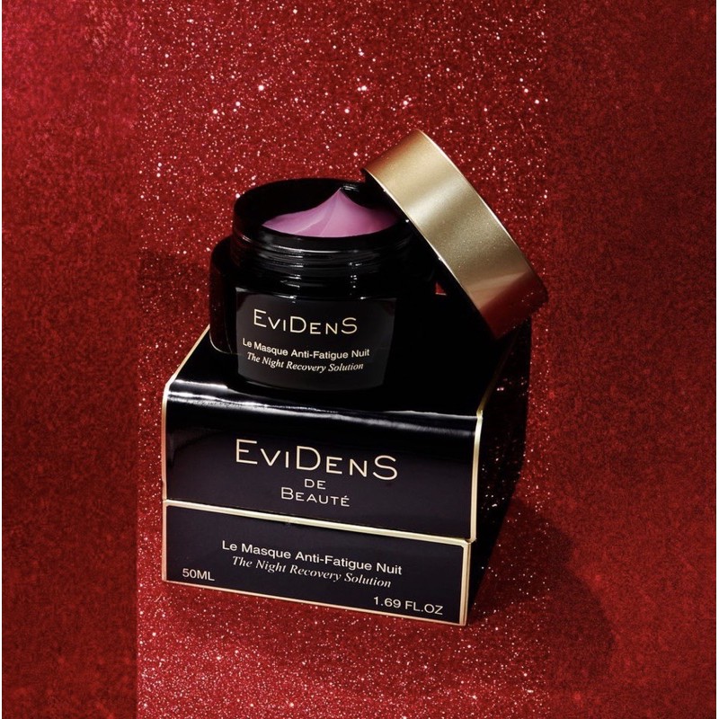 Evidens The Night Recovery Mask 10ml exp.11/2026